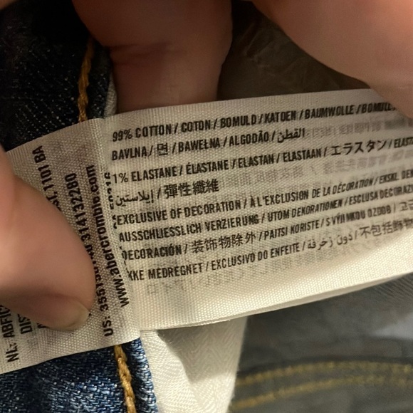 Hollister Skinny Jeans, 5 Regular - Picture 6 of 7